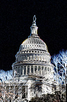 A Capitol Line Drawing