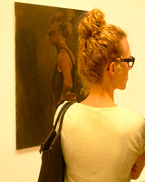 Two Women at Venice Biennial