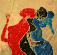 Three Women Dancing