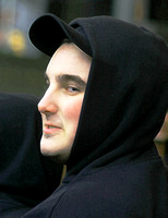 Man with Hood