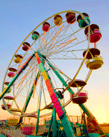 Festival at Sunset